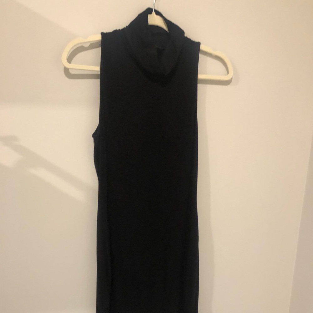 Turtleneck LuLu dress